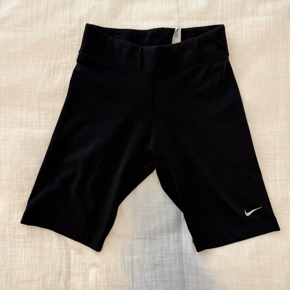 Black Nike Biker Shorts